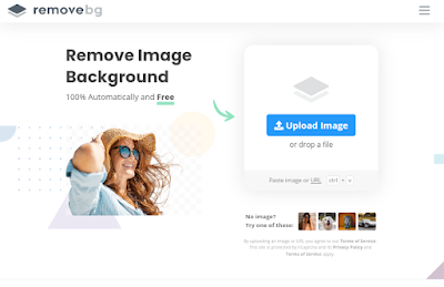 موقع removeلازالة خلفية الصور