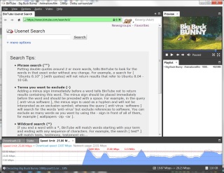 BinTube Usenet Reader screen shot