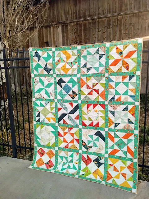 kaleidoscope quilt