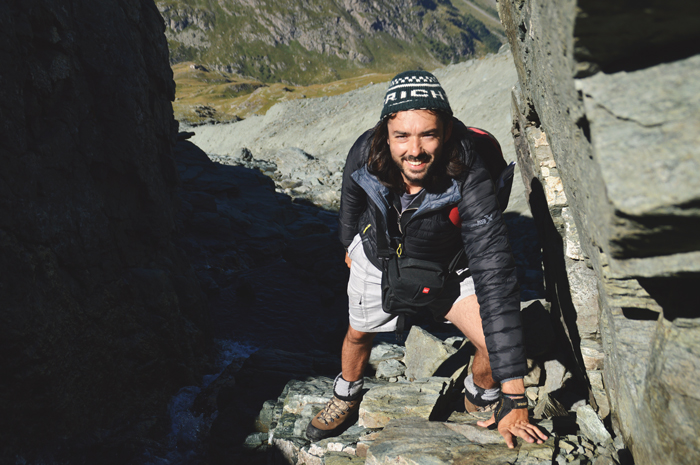 Verso il rifugio