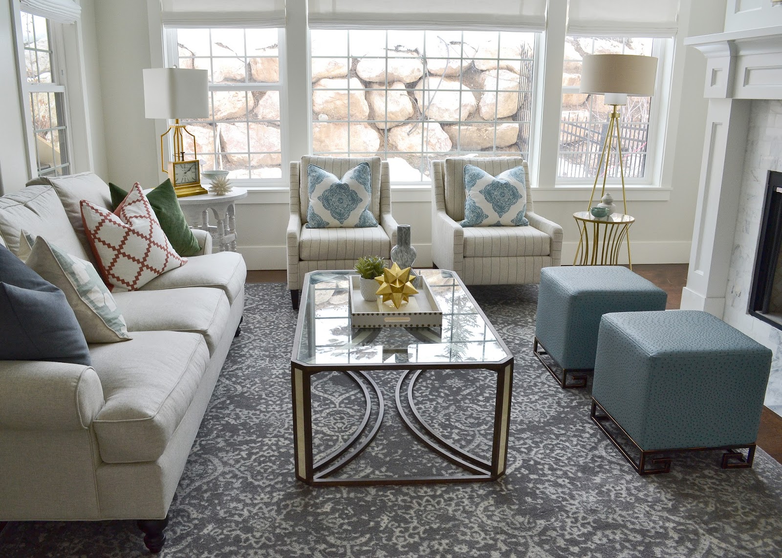 Sita Montgomery Interiors - The Primrose Project Living ...