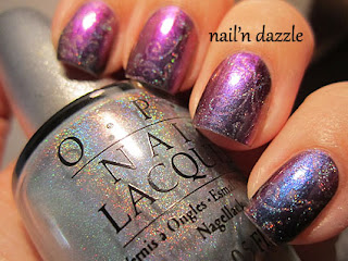 ludurana, reluz, holo, holographic, stamping, bundle, monster, 314, multichrome, multi, chrome, pink, blue, purple, bronze, 