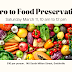 Intro to Food Preservation Saturday, March 11