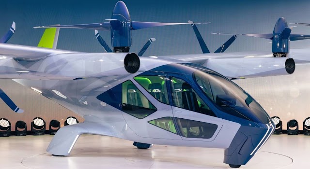 Hyundai Supernal S-A2 eVTOL – Flying Taxi for Affordable Air Travel