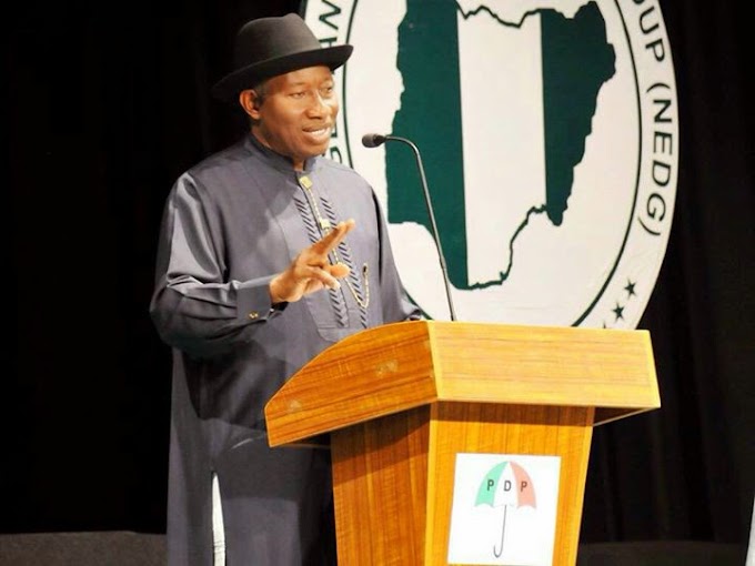 Jonathan stops PDP’s bid to contest Buhari’s victory