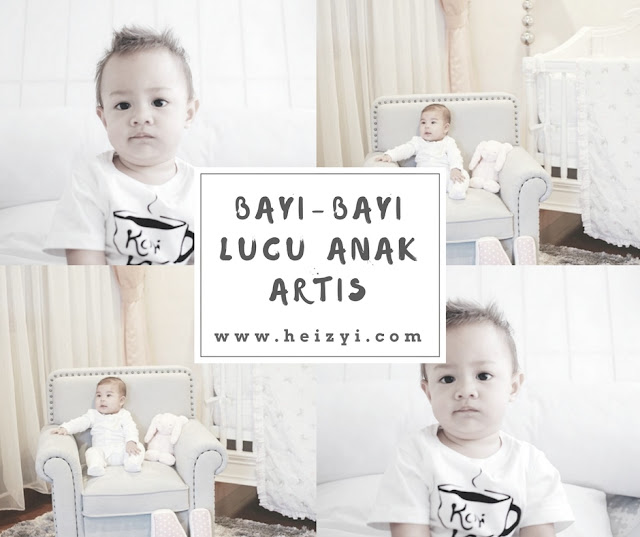 10 Bayi Lucu Anak Artis Bikin Betah Stalking Instagram