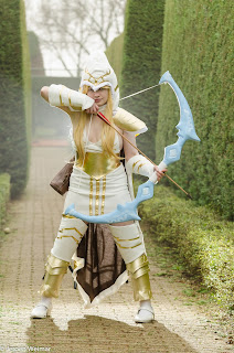 how to get freljord ashe, freljord ashe skin, how to unlock freljord ashe, free freljord ashe, lol freljord ashe, freljord ashe 2015, freljord ashe 2016, Freljord Ashe Cosplay Costume Designs, creativecosplaydesigns.blogspot.com