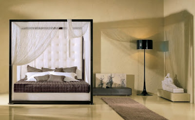 Modern Canopy Bed