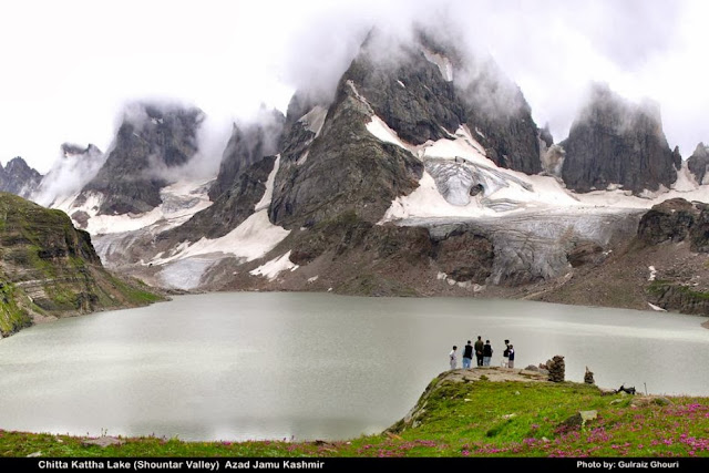Foto Pemandangan Lembah Kashmir Cantik @ Digaleri.com