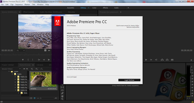 Download Adobe Premiere Pro CC 2015 v.9.0 Terbaru Full Version