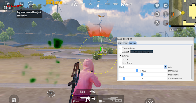 Pubg Mobile Emulator ESP 2.5 magicBullet