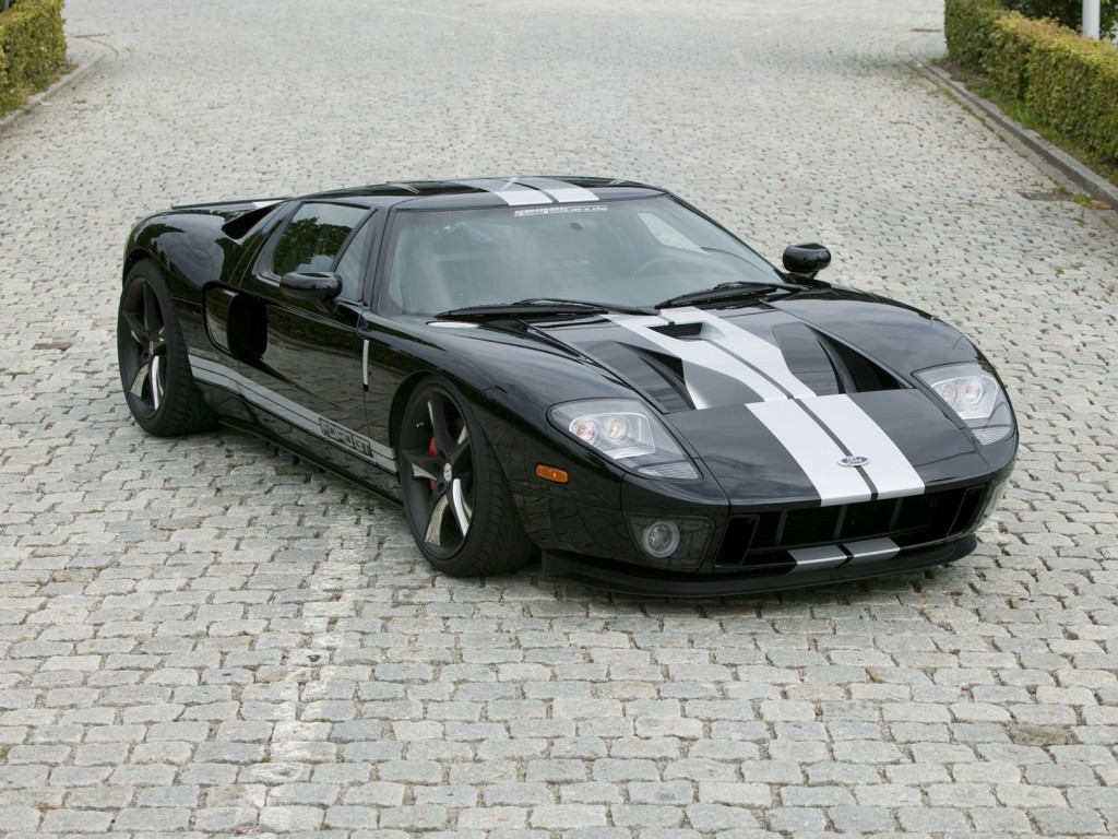 right here is the Ford GT.