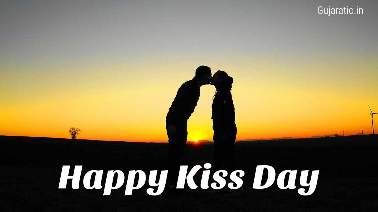 Gujarati-Kiss-Day-status-image