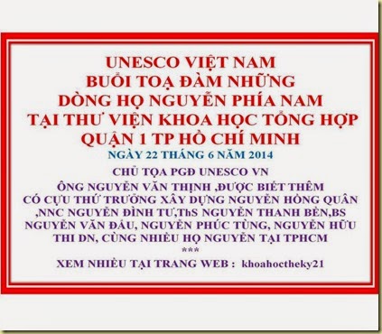 UNESCO VIỆT NAM  k co lai