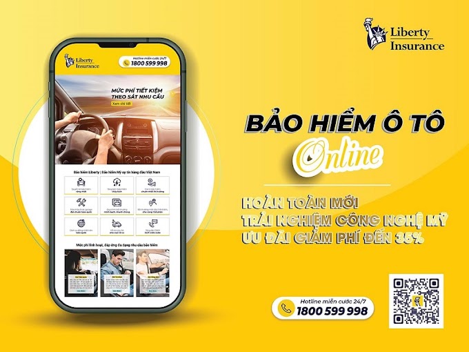 Liberty Insurance ra mắt bảo hiểm ô tô trực tuyến tại Việt Nam