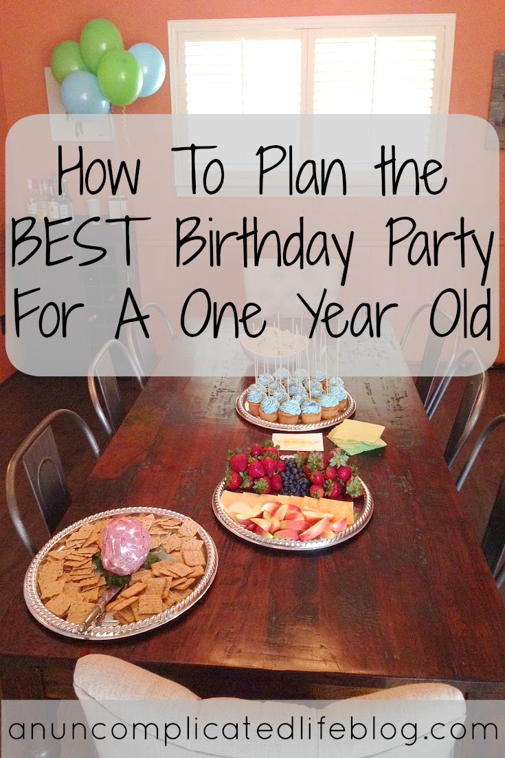 An Uncomplicated Life Blog How To Plan the BEST Birthday  
