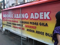 Info Kuliner| Warung Abang Adek | Indomie Pedes Mampus