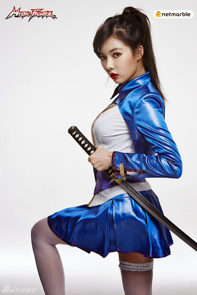 Hyuna 4minute Mystic Fighter