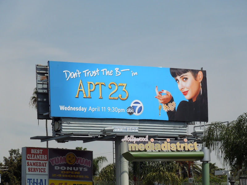 Apt 23 billboard