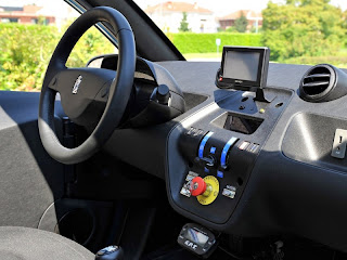 2010 Pininfarina Nido EV  Interior