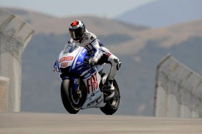 Jorge Lorenzo Laguna Seca 2009 : Photo and Video