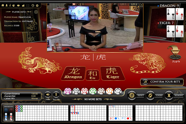 Metode Agar Menang Dragon Tiger Casino Online