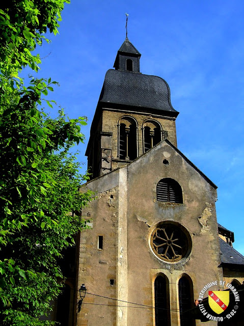 GORZE (57) - Eglise Saint-Etienne (Extérieur)