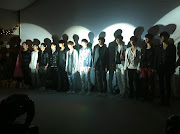 Rumored EXO members. Can't clearly see their faces.