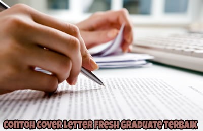 Contoh Cover Letter Fresh Graduate Terbaik 2023