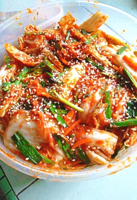 Resepi Kimchi