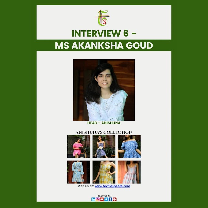 Interview 6-  Ms Akansha Goud (Anishuna)