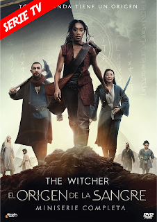 THE WITCHER – EL ORIGEN DE LA SANGRE – BLOOD ORIGIN – MINI SERIE – DVD-5 – DUAL LATINO – 2022 – (VIP)