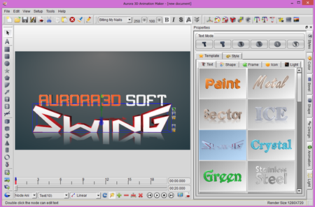 Aurora 3D Animation Maker v14.05062337
