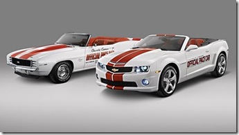 Chevrolet Camaro Pace Car 2011 a