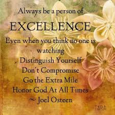 Delivering Excellence Quotes