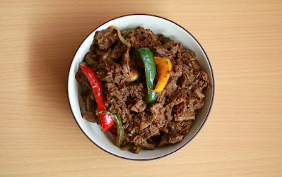 Black Pepper Beef Recipe