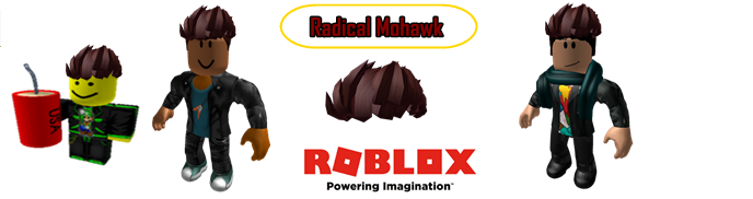 Radical Mohawk O Novo Cabelo Do Roblox - blogosfera radical mohawk o novo cabelo do roblox