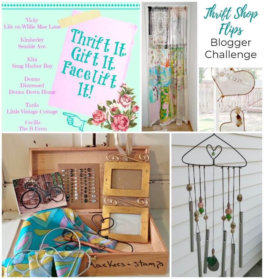 Thrift Shop Flips Blogger Challenge