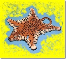 tigre morto