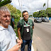 Prefeitura de Manaus dá início ao plantio de 100 mudas em trecho da avenida Mário Ypiranga Monteiro 