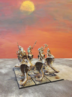 Tomb Kings Necropolis Knights.