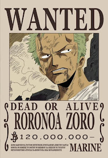 Profil Dan Kekuatan Roronoa Zoro - Bajak Laut One Piece