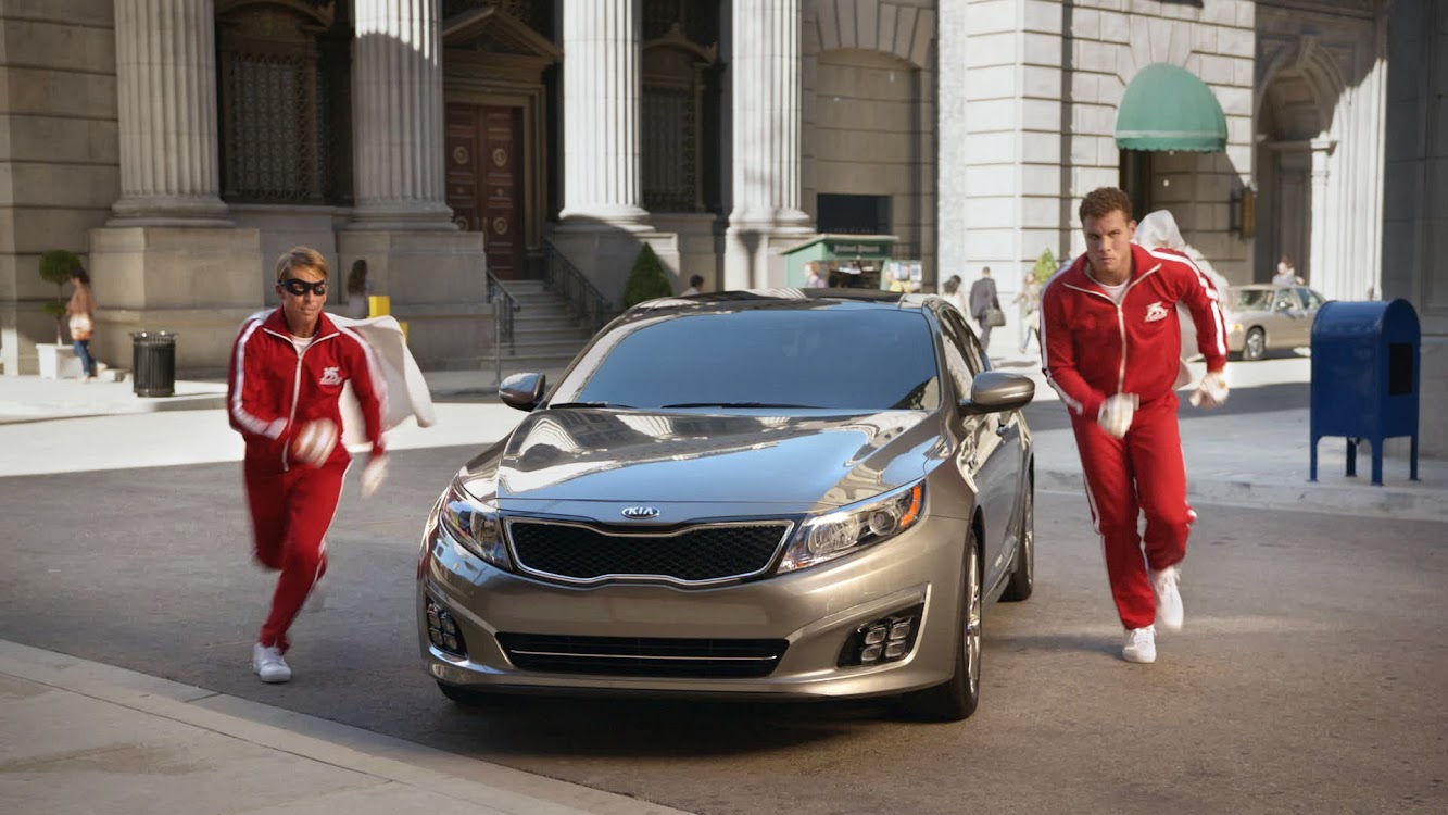 Kia Optima & NBA All-Star Blake Griffin Introduce "The Griffin Force"