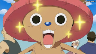 ワンピースアニメ スリラーバーク編 381話 チョッパー Tony Tony Chopper | ONE PIECE Episode 381 Thriller Bark