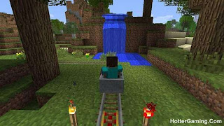 Free Download Minecraft Xbox 360 Game Photo