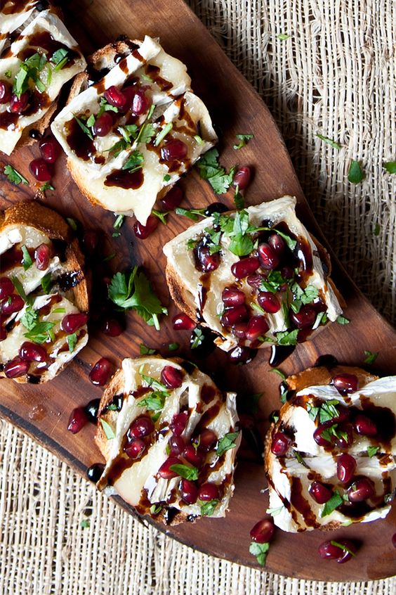 This simple and elegant appetizer has gorgeous flavors and stunning colors. It’s sure to be a hit at your next get together!