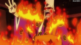 ワンピース アニメ 1069話 福ロクジュ | ONE PIECE Episode 1069