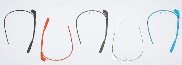 Google Glass colors