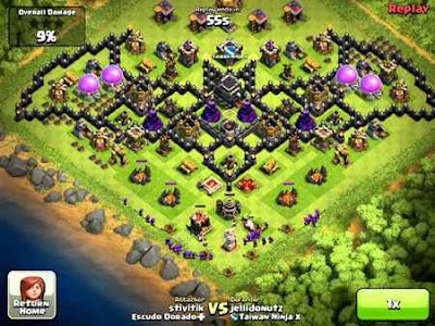 Base Clash of Clans