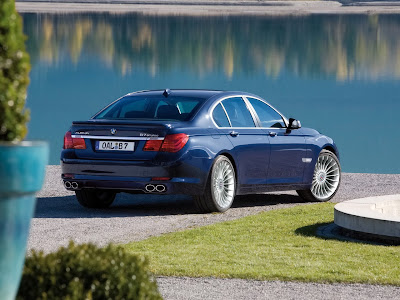 2009 BMW Alpina B7 Bi-Turbo